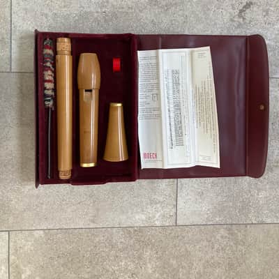 Moeck Tuju 236 Baroque (Barock) Wooden Alto Recorder image 3
