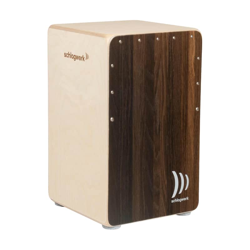 Schlagwerk CP408 2inOne Cajon Large - Dark Oak image 1