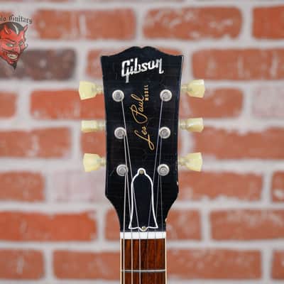 Gibson Custom Shop Les Paul Standard GC '60 Aged Black Over Frost Blue 2016 w/OHSC image 9