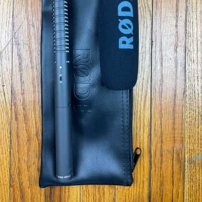 RODE NTG2 Shotgun Microphone 2007 - Present - Black image 1