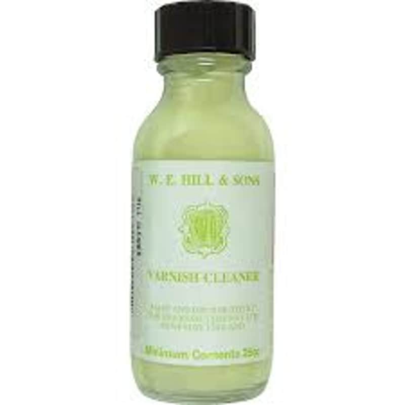 W.E. Hill & Sons Varnish Cleaner 25ml image 1