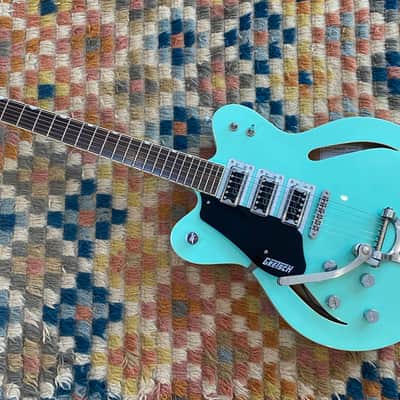 Left Handed Surf Green Gretsch 5622T image 1