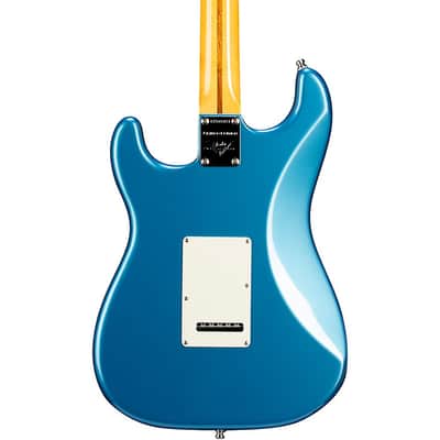 Fender Custom Shop Custom Deluxe Stratocaster NOS Limited-Edition Electric Guitar Regular Aged Lake Placid Blue image 2