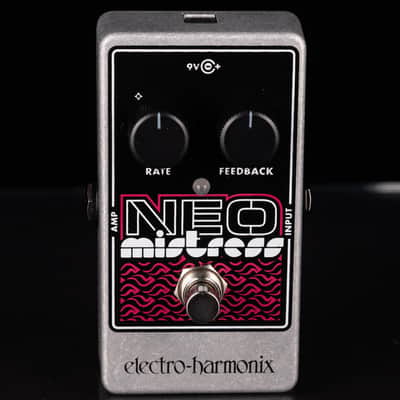 Used Electro-Harmonix Neo Mistress Nano Flanger Pedal image 1