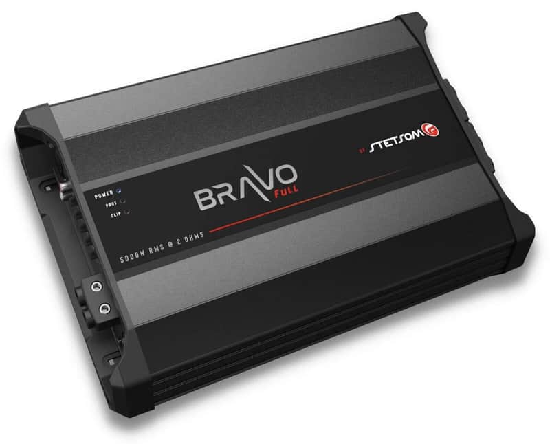 Stetsom BRAVO FULL 5K 2-Ohm Digital Full-Range Car Audio Amplifier 5000 Watts image 1