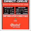 Radial JDX Direct-Drive Amp Simulator DI