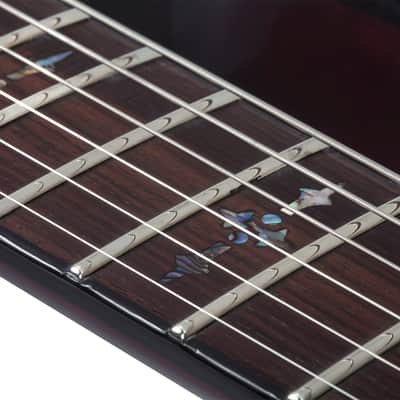 Schecter Hellraiser C-1 FR Black Cherry image 11