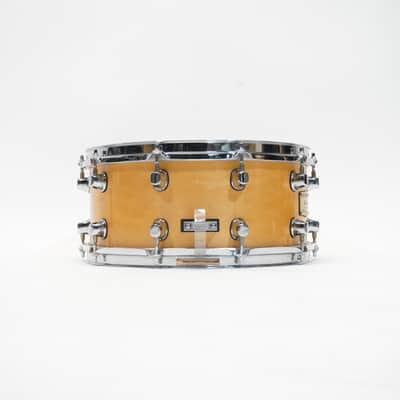 MAPEX  PRO 14" x 6.5" SNARE DRUM 2000's - Natural image 4