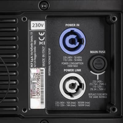 RCF HDL6-A | Active Line Array Speaker. New with Full Warranty! image 14