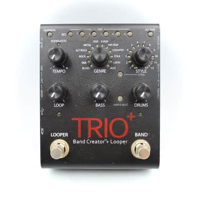 DigiTech TRIO Plus Band Creator + Looper With Original Box Power Supply 8GB SD Card 12001077964 image 2