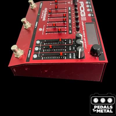 Electro-Harmonix POG3 Polyphonic Octave Generator 2024 - Present - Red - X18940 image 5