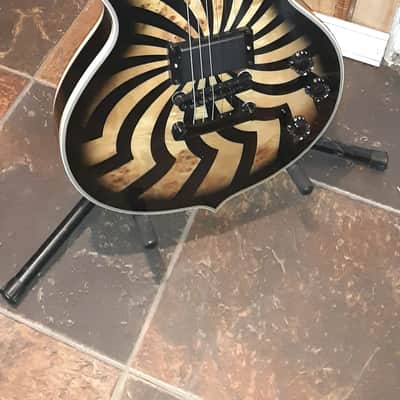 FireFly Zakk Wylde Oden BuzzSaw 6 String Electric Guitar image 2