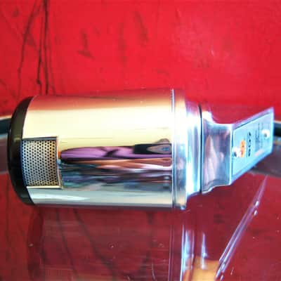 Vintage 1970s Electro-Voice 607 / 638 General Purpose Dynamic Microphone Hi Z harp w accessories NOS image 11
