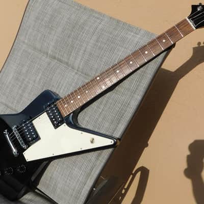 Gibson Explorer '76 Reissue Electric Guitar Ebony 2011 image 4