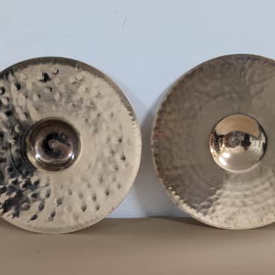 Paiste 15" 2002 Wild Hi-Hat Cymbals (Pair) 1980 - 2011 - Brilliant image 12