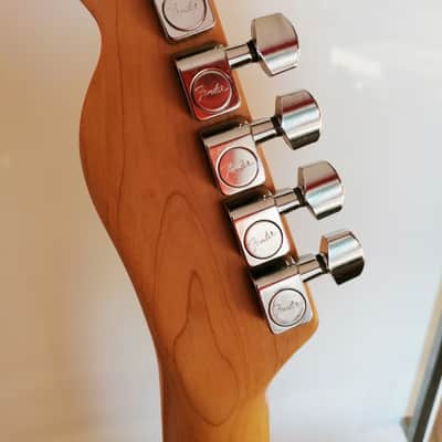 Fender Telecaster plus 1991 (Jonny Greenwood model)  - Sunburst image 5