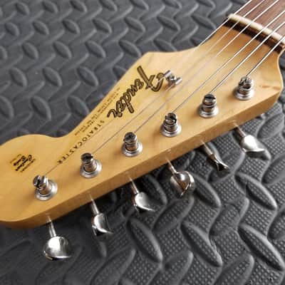 Incredible Find Vintage 1964 Fender Stratocaster As New Collector Grade Untouched Sweet Red Burst! image 7