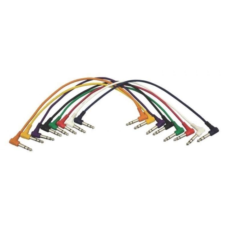 On-Stage On-Stage Patch cable / lead Set Pc18-17qtr-R ,