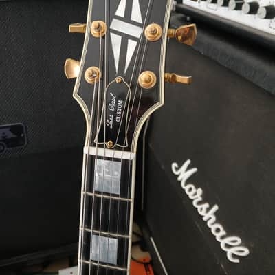 Gibson Les Paul Custom Black 2002 image 8