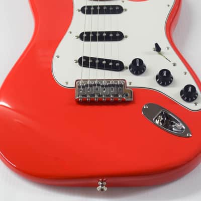 Fender Made in Japan Limited International Color Stratocaster - Morocco Red image 2