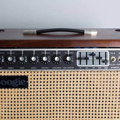 MESA/Boogie Mark IIB w/EQ, Reverb Heavy Combo Tube Amplifier (1981), ser. #8020. image 4