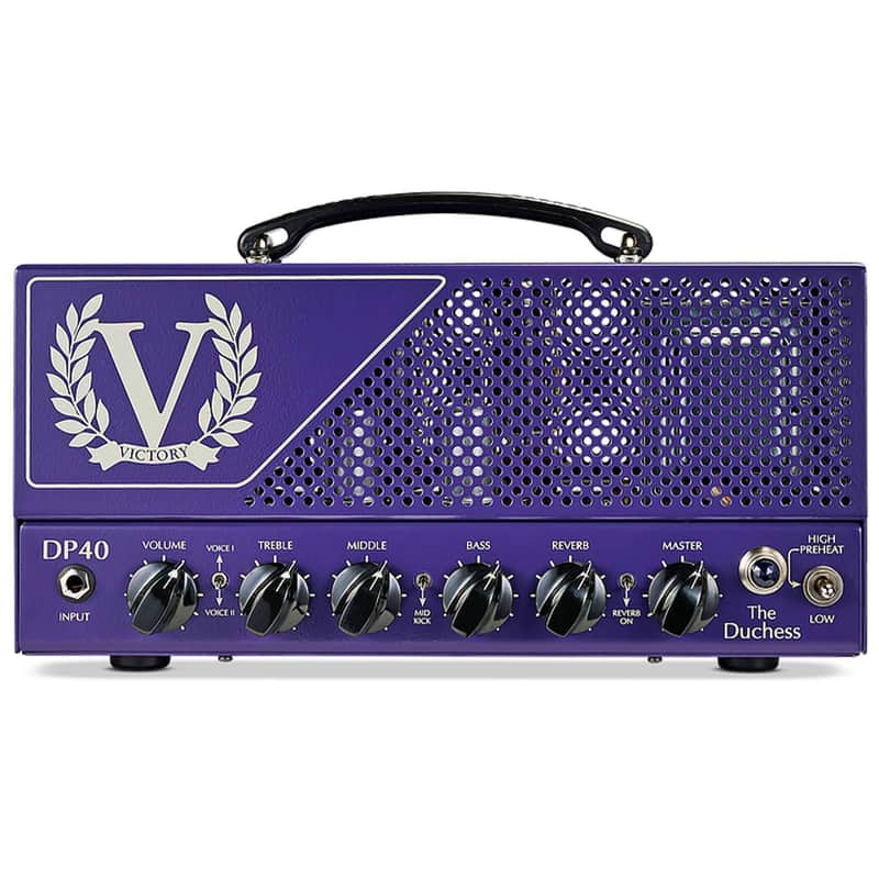 Victory Amps DP40 The Duchess Danish Pete Signature 40-Watt Guitar Amp Head image 1