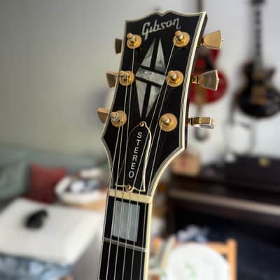 Gibson ES-355TDSV with Lyre Vibrola 1975 - 1982 - Ebony image 17