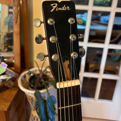 Fender F-15 - Natural parlor om acoustic mij image 4