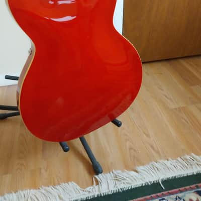 Grote Hollow body 2022ish - Gloss Red image 9