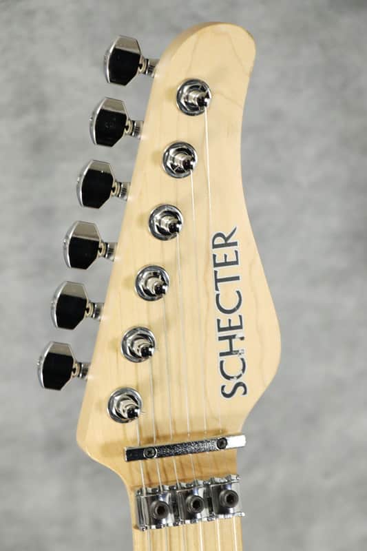 Schecter SD-DX-24-AS Lemon Drop Sunburst [04/13] | Reverb