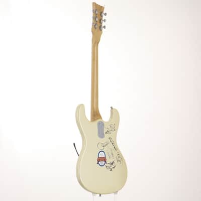 Mosrite 65 Reissue Ventures Model Pearl White [SN V0096] [06/21] image 4