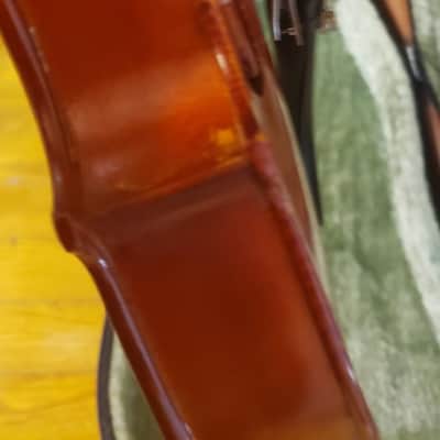 GEWA Mittenwald Karwendel 4/4 Size Violin with Case and Bow | Reverb