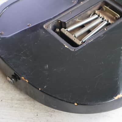 1987 Ibanez RG440PAH/PLG-65 Transitional Era HSS Superstrat (Black) image 10