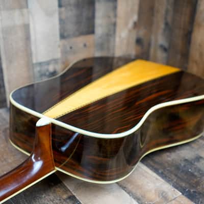 Morris W-40 Acoustic Guitar 1978 Natural Made in Japan MIJ w/ Case image 18