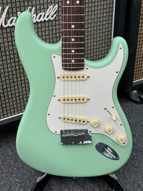 Fender Jeff Beck Artist Series Stratocaster with Hot Noiseless Pickups 2021 - Present - Surf Green