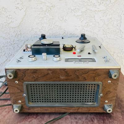 Vintage 1960s Reel to Reel Tape Recorder Akai X-100D, Not Working image 6