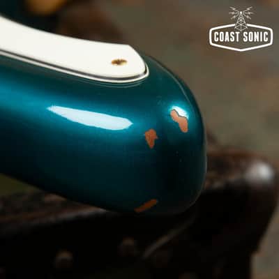 1988 Yamaha SB-7A Bass 20th Anniversary Blue Jeans Custom Japan MIJ image 19
