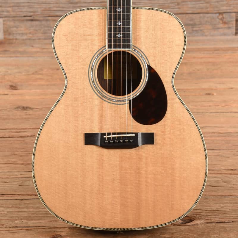 Eastman DT30OM Natural image 1