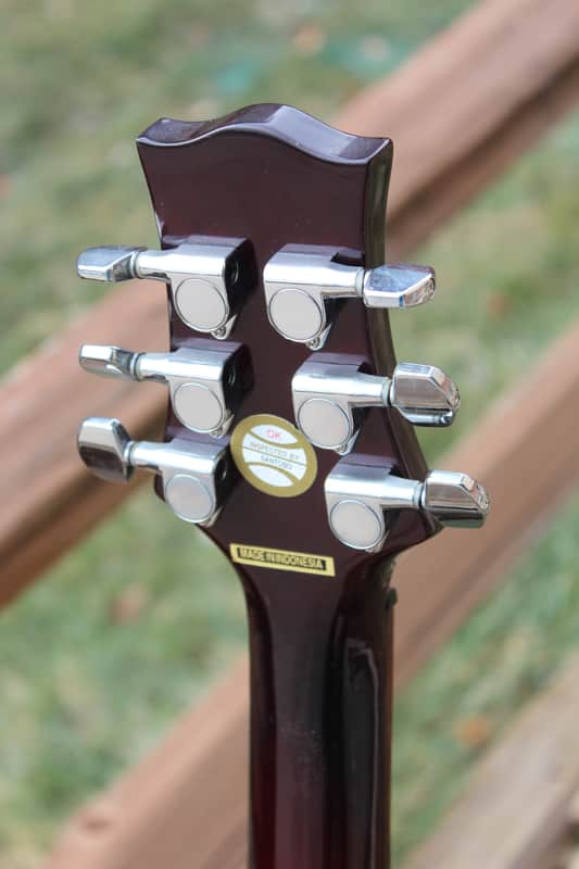 クリスマス特価！　シルバートーン SSLA-30/TR by SAMIC Silvertone By Samick SIGNED BY ERIC CLAPTON SSLA-30/TR Semi Hollow