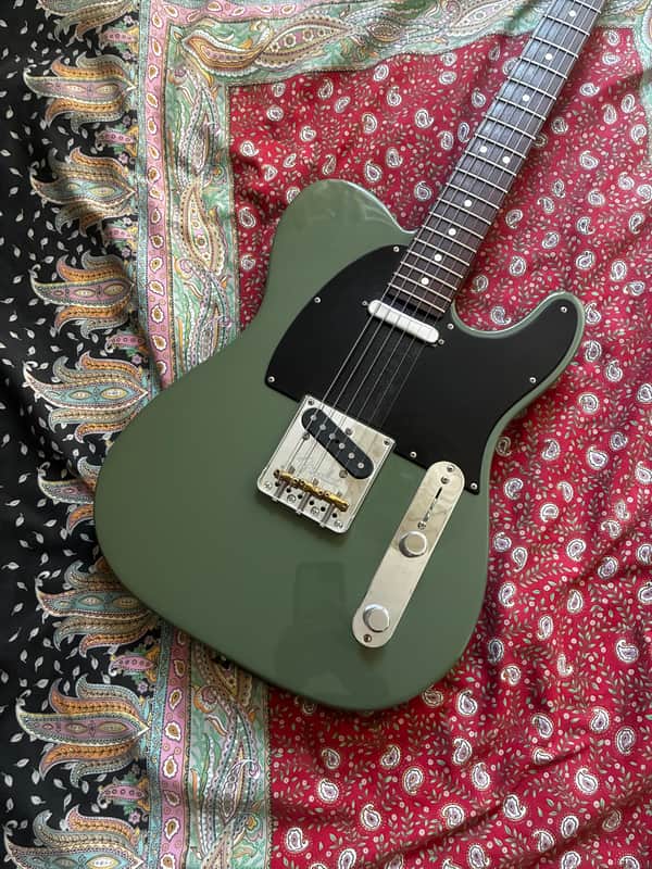 Fender Limited Edition American Professional Telecaster with Solid Rosewood Neck image 1