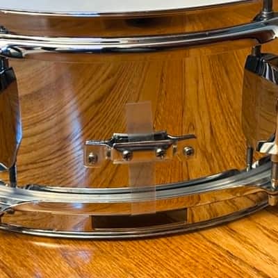 Pearl 5x13" Steel Shell Snare Drum image 6