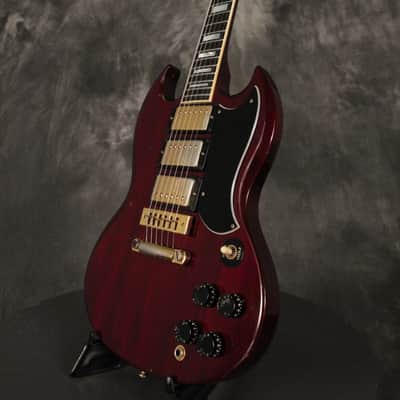 Gibson SG Custom 3 Pickups w/Gold Hardware 1978 Cherry image 9
