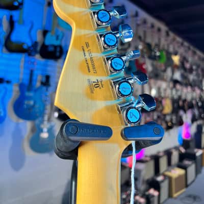 Fender American Ultra II Stratocaster HSS Electric Guitar - Noble Blue, Ebony Fingerboard, with Case, Free Ship 972 image 12