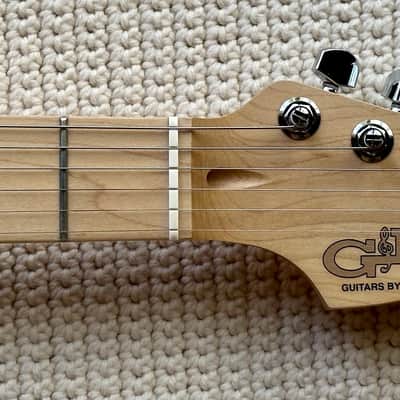 2020 G&L USA Fullerton Deluxe Legacy Swamp Ash Hard Rock Maple Vintage Blonde Plek'd 7 lb 4 oz image 7