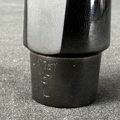 Morgan 5L Jazz Alto Large Chamber Saxophone Mouthpiece, Rovner Ligature, Cap image 5