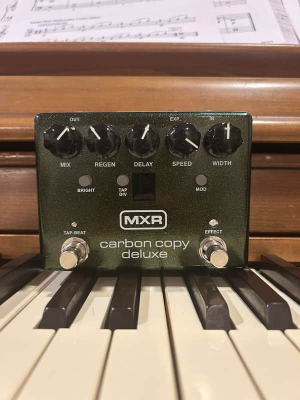 Carbon Copy Deal: Save $0 on MXR's Iconic Analog Delay