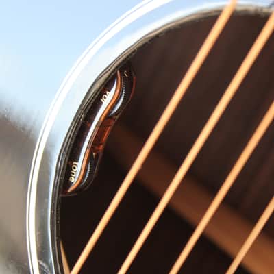 Gibson J-45 Special Custom Shop (Gloss Black Top) image 4