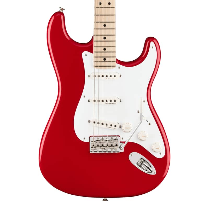 Fender Eric Clapton Stratocaster - Torino Red w/ Maple FB image 1