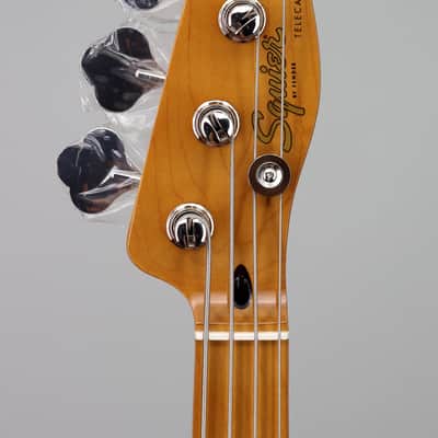 Squier Classic Vibe Telecaster Bass Mocha image 4