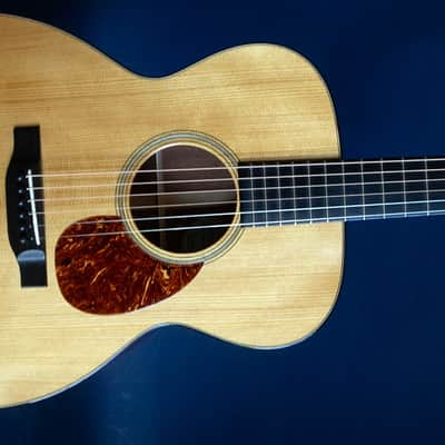 2015 Bourgeois Aged Tone Mahogany OM image 1